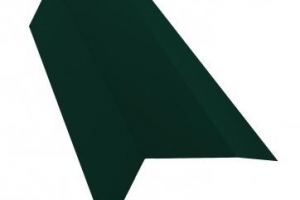 Карнизная планка Doсke (капельник) RAL 6005 (зеленая) 2м