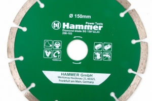 Диск алм. Hammer Flex 206-103 DB SG 150*22мм сегментный