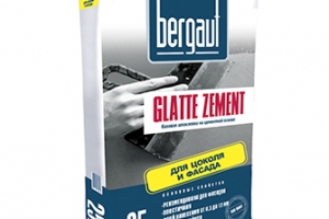 Шпатлевка BERGAUF Glatte Zement (25 кг) /56