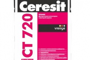 Штукатурка CERESIT CT 720 Visage (25 кг) /48