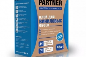 Клей обойный Partner для виниловых обоев (0,180 кг)