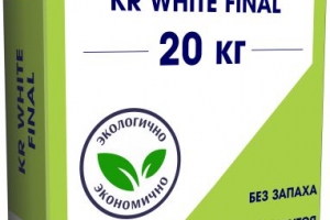 Шпатлевка AUSBAU KR WHITE FINAL (20 кг) /56