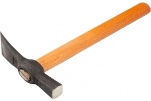 Молоток - кирочка 600 гр, деревянная рукоятка