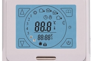 Терморегулятор сенсорный с автоматическим программированием (R91XT) REXANT