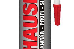 Герметик силиконовый Hauser SANI санитарный бесцветный (0,260 л)