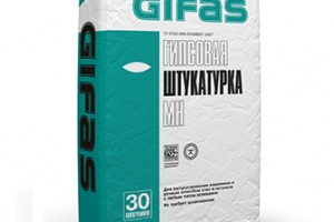 Штукатурка GIFAS МН для машинного нанесения (30 кг) /40
