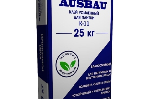 Клей для плитки AUSBAU К-11 (25 кг) /48