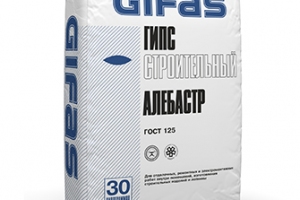 Гипс строительный GIFAS (30 кг) /40