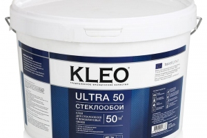 Клей обойный Kleo ultra 50 для стеклообоев готовый (10 л)
