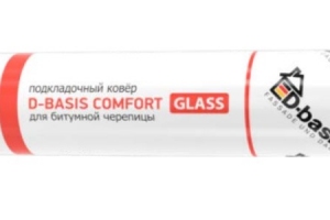 Подкладочный ковер Docke D -Basis Comfort Glass 1х15 (15м2)(36)