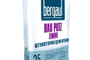 Штукатурка BERGAUF Bau Putz Zement (25 кг) /56