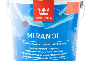 Краска фасадная акриловая TIKKURILA MINERAL STRONG MRA (9 л)
