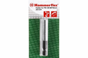 Магнитный держатель для бит Hammer Flex 203-201 PB HL CM M6*60mm
