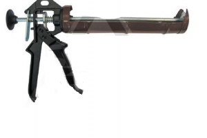 БИБЕР 60107 Пистолет для герметиков 9 полукорпусной усиленный (40)