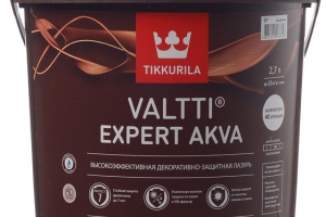 Антисептик декоративный TIKKURILA VALTTI EXPERT AKVA EP (2,7 л)