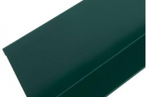 Планка примыкания Docke RAL 6005 (зеленая) 2м