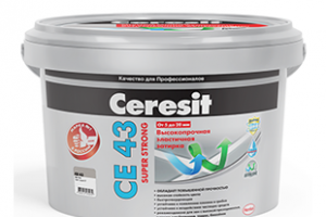 Затирка CERESIT CE 43 Super Strong - Темно-коричневый 58 (2 кг) /12
