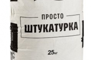 Штукатурка КРЕПС Простоштукатурка (25 кг) /56