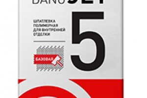 Шпатлевка DANO JET 5 (25 кг) /42