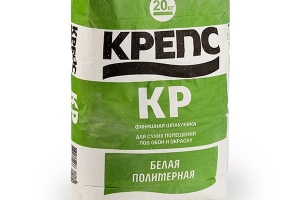 Шпатлевка КРЕПС KR белая (5 кг) /200