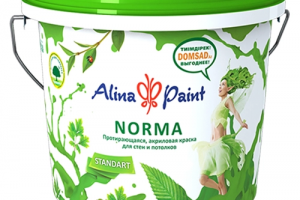 Alina Paint краска в/э протир Norma (новинка) 15 кг