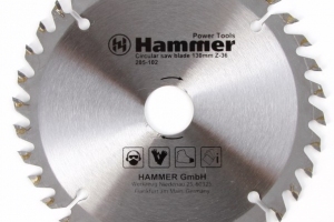 Диск пильный Hammer Flex 205-102 CSB WD 130мм*36*20/16мм по дереву