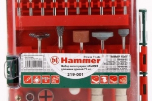 Набор аксессуаров Hammer Flex 219-001 MD AC - 1 для мини дрелей 71 шт.