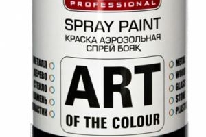 Краска аэрозольная Tytan Professional Art of the color 9003М Белая матовая (0,400 л)