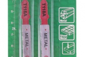 Пилка для лобзика Hammer Flex 204-110 JG MT T118A металл, 67мм, шаг 1.1-1.5, HSS, 2шт.