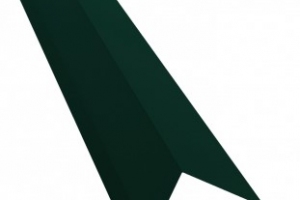 Торцевая планка Doсke (ветровая) RAL 6005 (зеленая) 2м