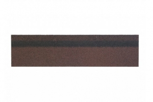 Коньки-карнизы Шинглас КЛАССИК КАДРИЛЬ соната коричневый (1уп. 5м2)