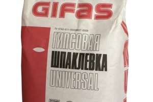Шпатлевка GIFAS UNIVERSAL (5 кг) /6
