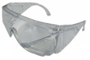 Очки защитные с дужками прозрачные