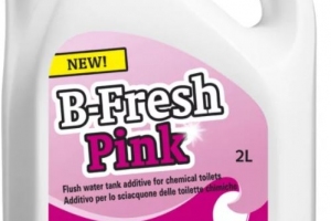 Жидкость для биотуалетов B-Fresh Pink (верхний бак) 2,0л *1/4