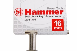 Ключ для патрона Hammer Flex 208-303 CH-key 16мм