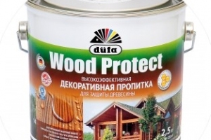 Антисептик декоративный DUFA Wood Protect Сосна (2,5 л)