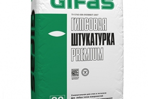 Штукатурка GIFAS PREMIUM (30 кг) /40