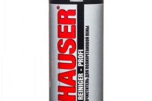 Очиститель монтажной пены Hauser (0,360 кг/0,260 л)