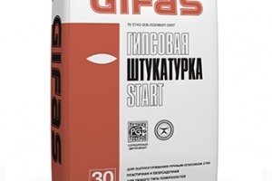 Штукатурка GIFAS START лёгкая (30 кг) /40