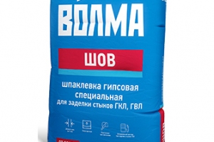 Шпатлевка ВОЛМА - шов (5 кг) /240
