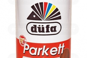 Лак паркетный алкидно-уретановый DUFA PARKETT полуматовый (2,5 л)