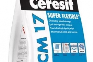 Клей для плитки CERESIT CM 17 Высокоэластичный (5 кг) /4