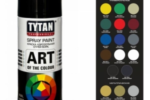 Краска аэрозольная Tytan Professional Art of the color 1014 Бежевый (0,400 л)