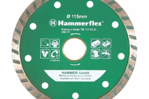 Диск алм. Hammer Flex 206-111 DB TB 115*22мм турбо