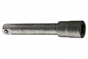 Удлинитель для воротка, 250 мм, с квадратом 12,5 мм, оцинкованный