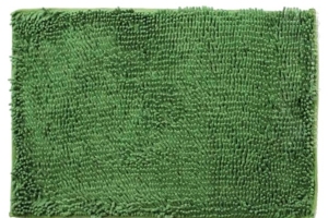 Коврик для ванной Макароны Темно-Зеленый (50 см*80 см)