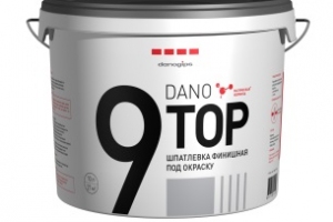 Шпатлевка DANO TOP 9 полимерная (16,5 кг) /48