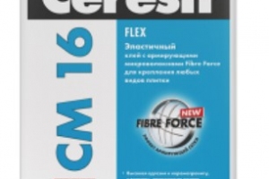 Клей для плитки CERESIT CM 16 эластичный (25 кг) /48