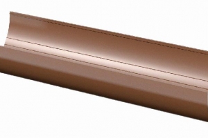 VERAT желоб, коричневый (3м) D=125мм (300)