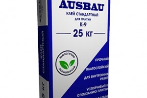 Клей для плитки AUSBAU К-9 (25 кг) /48